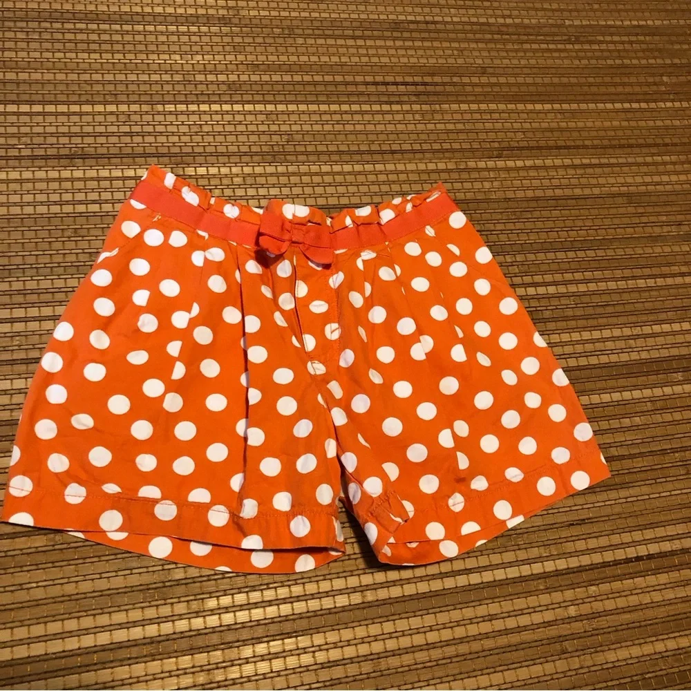 Gymboree Polk a dot shorts size 10